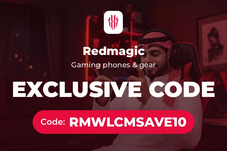 Latest Redmagic offers and discounts in Oman