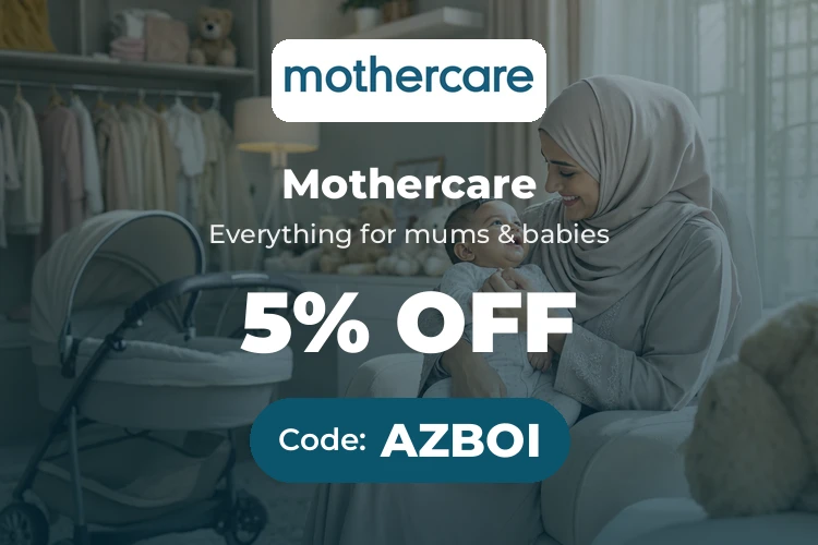 Mothercare promo code YALLA1