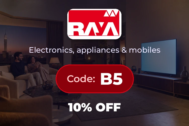 Raya Shop promo code B5 homepage banner