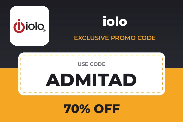 iolo promo code ADMITAD - 70% off
