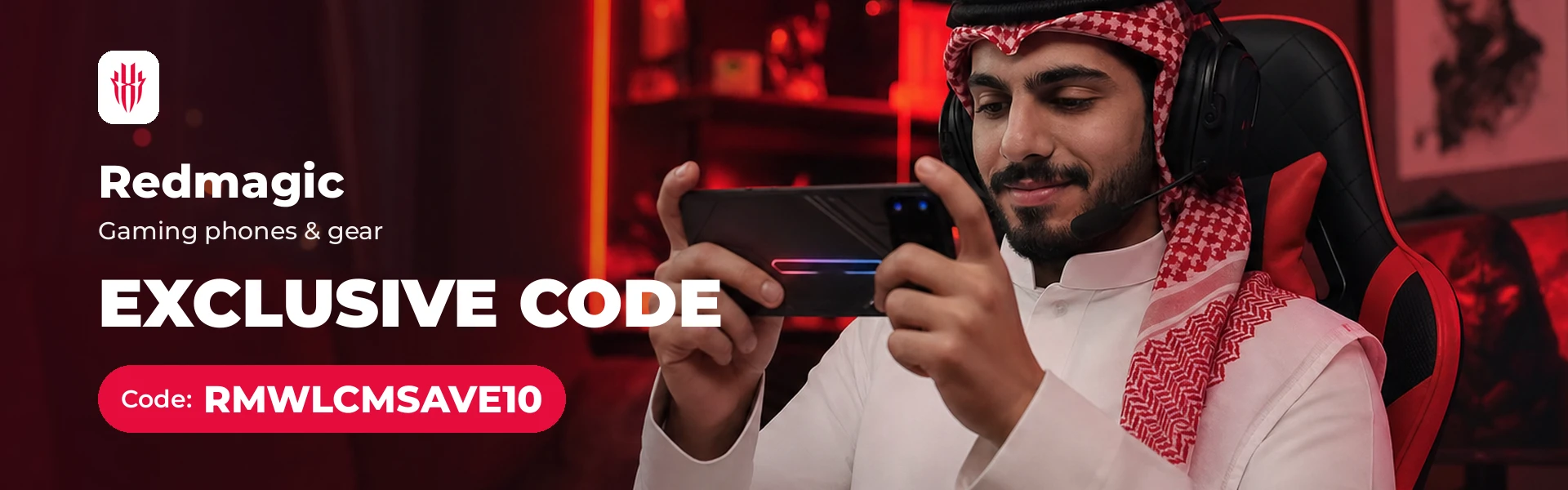 Latest Redmagic offers and discounts in Oman
