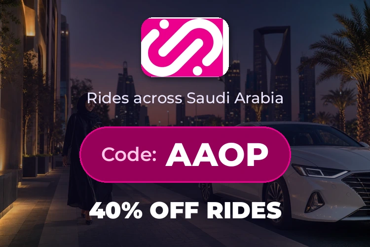 Jeeny - 40% off rides with code AAOP