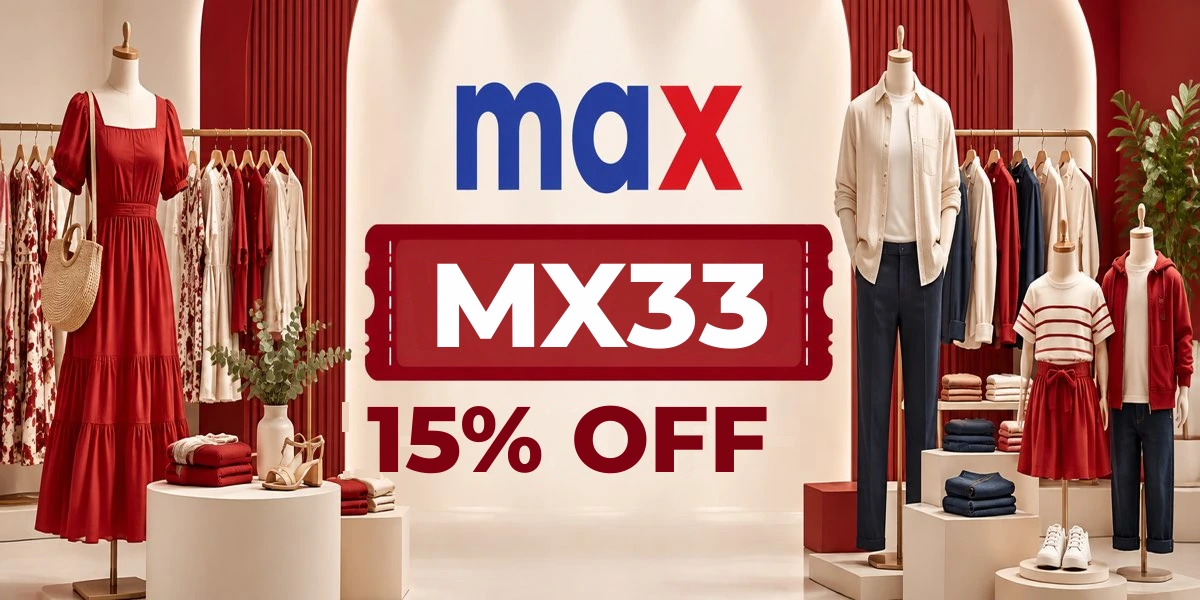 Latest Max Fashion offers and discounts in Qatar