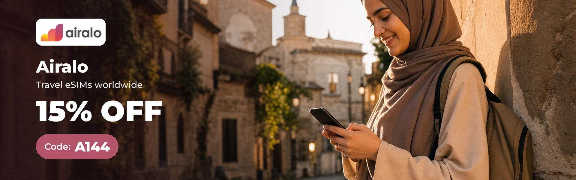 Latest Airalo offers and discounts in Kuwait