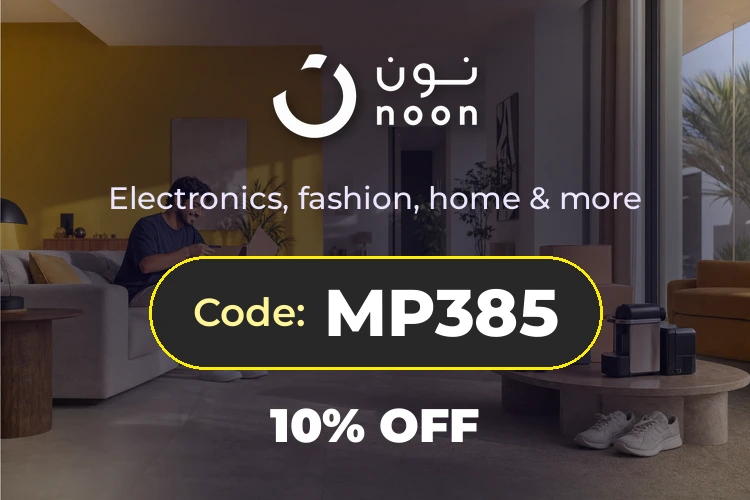 Noon offer with code MP385