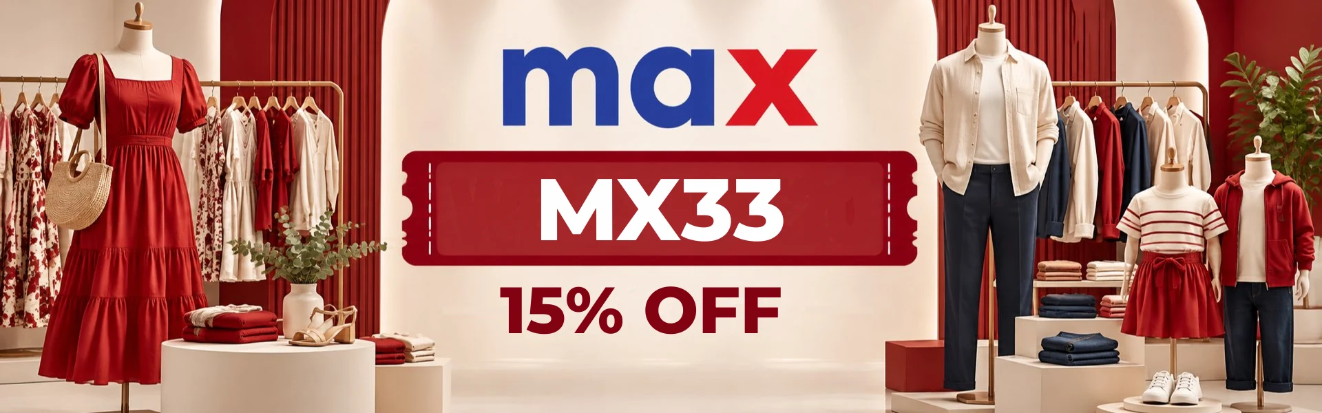 Latest Max Fashion offers and discounts in Qatar