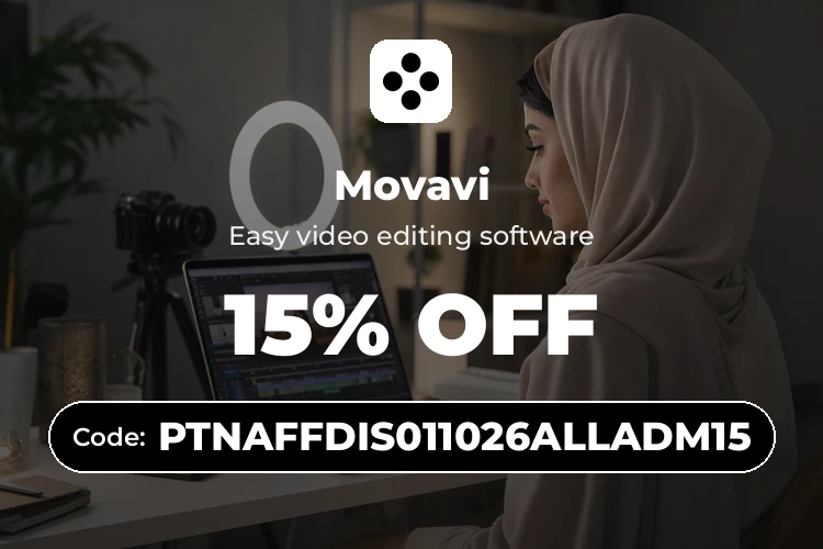 Latest Movavi offers and discounts in Saudi