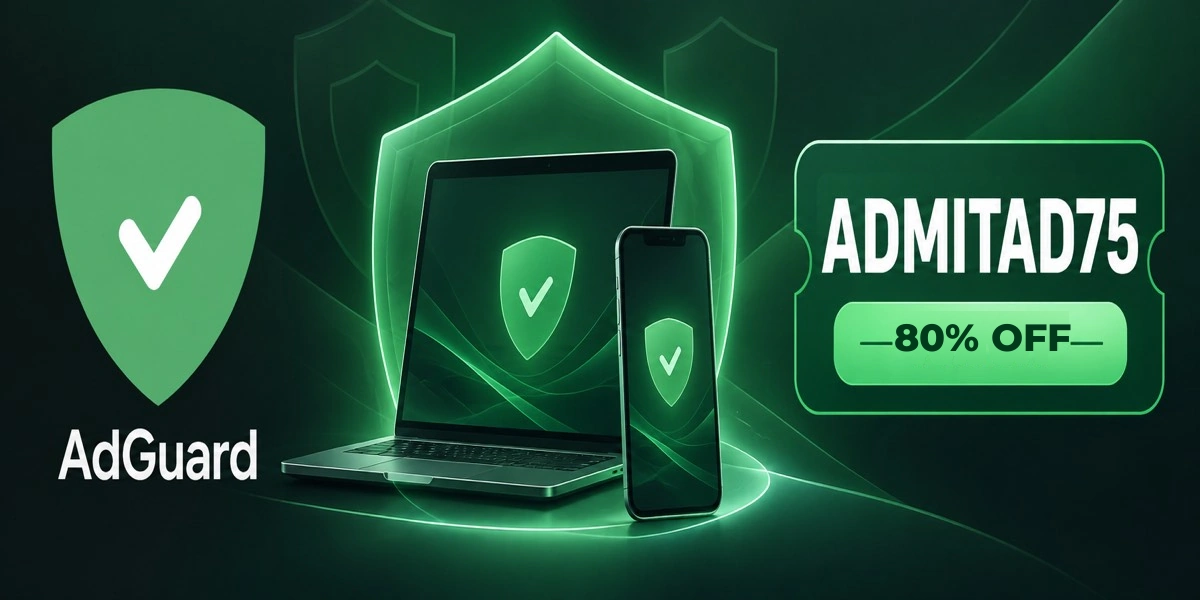 Latest AdGuard offers and discounts in Egypt