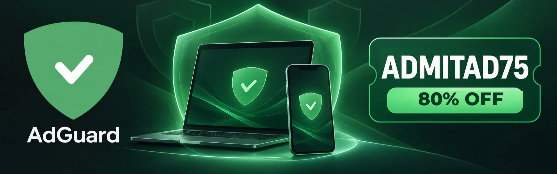 Latest AdGuard offers and discounts in Egypt