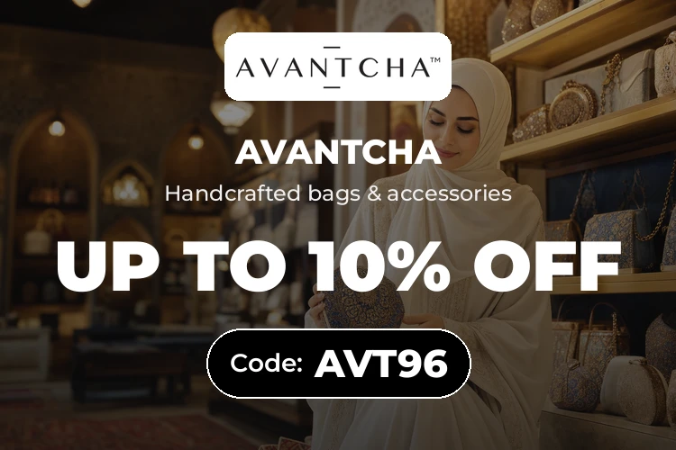 AVANTCHA 10% off with code AVT15 in Saudi Arabia