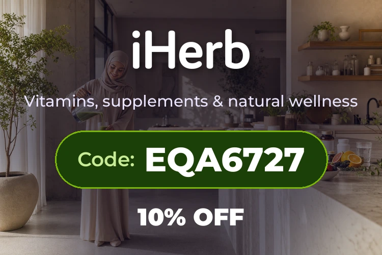 iHerb – Get 10% Off with code EQA6727
