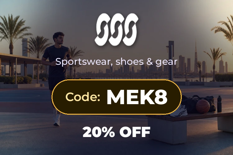 Sun & Sand Sports offer with code MEK8