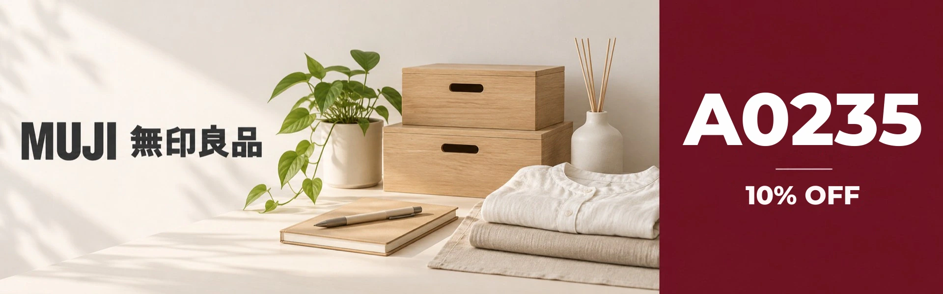 Latest Muji offers and discounts in Qatar