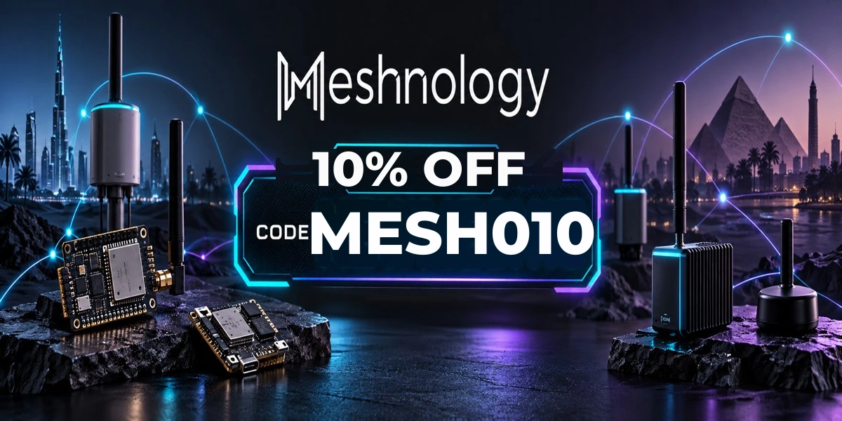 Latest Meshnology offers and discounts in Qatar