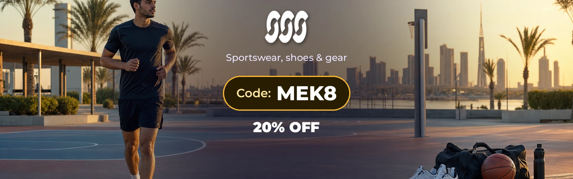 Sun & Sand Sports offer with code MEK8