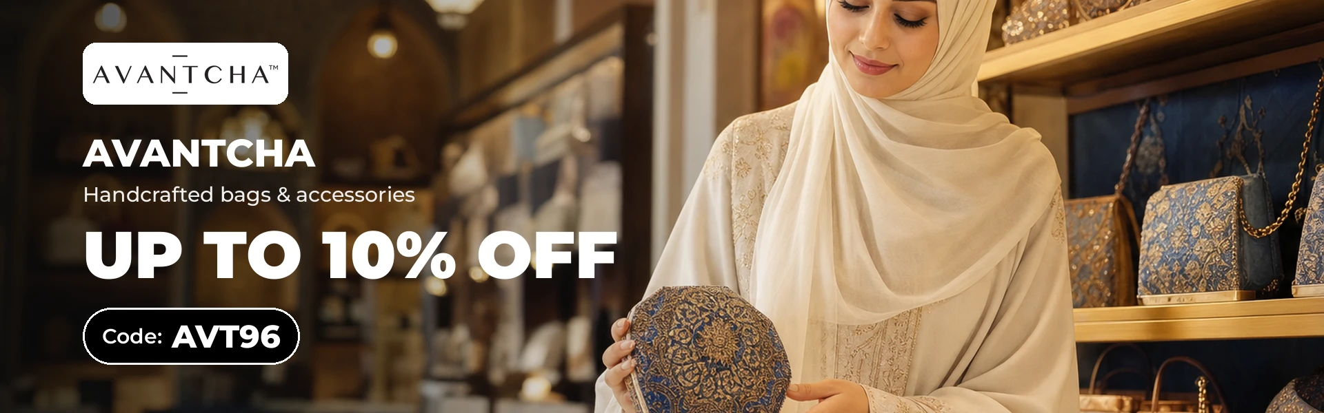 AVANTCHA 10% off with code AVT15 in Saudi Arabia