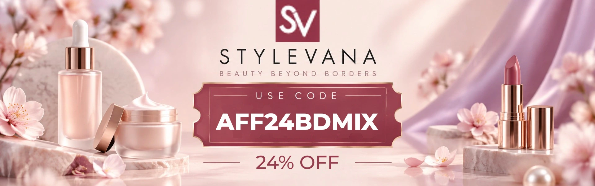 Latest Stylevana offers and discounts in Bahrain