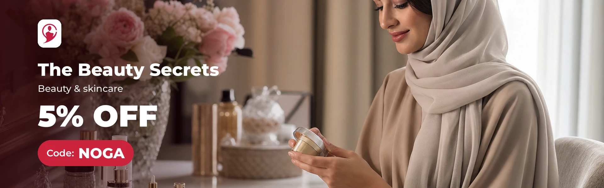 The Beauty Secrets offer with code Q5