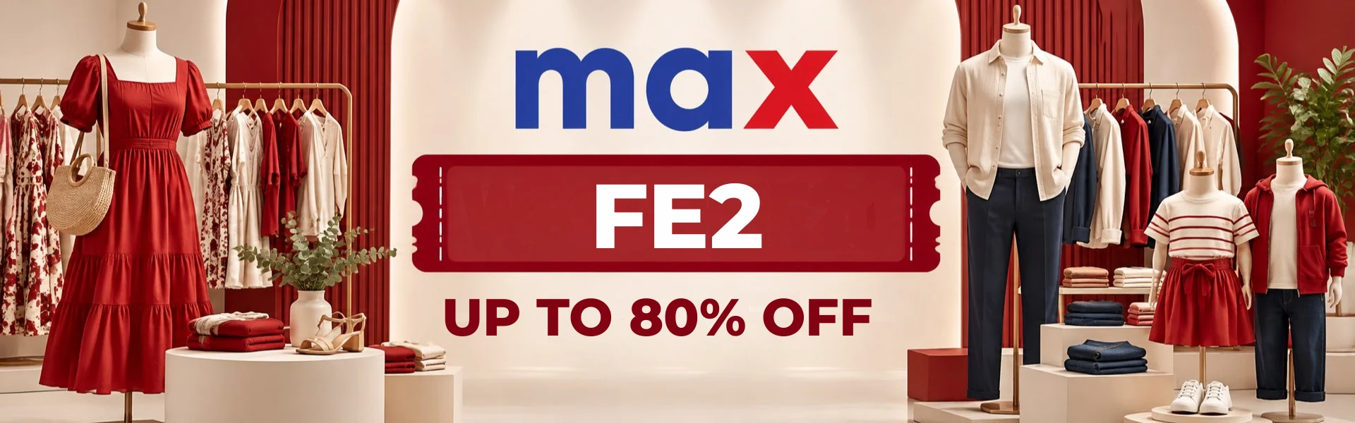 Latest Max Fashion offers and discounts in Saudi