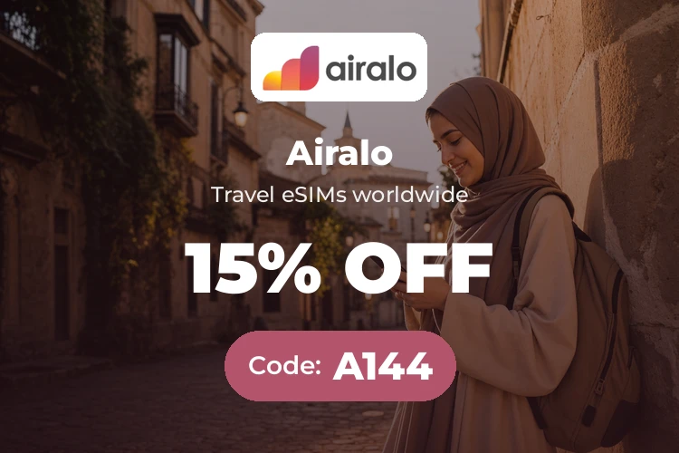 Latest Airalo offers and discounts in Kuwait