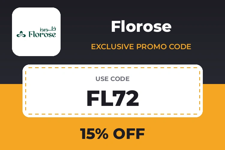 Florose promo code FL72 - 15% off