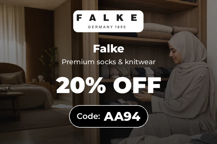 Latest Falke offers and discounts in Saudi