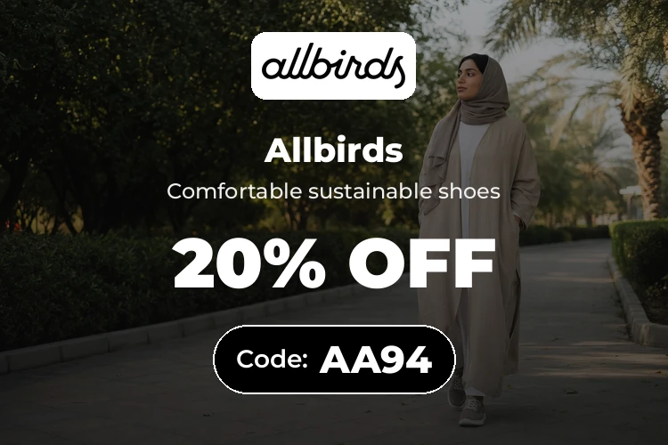 Latest Allbirds offers and discounts in Saudi