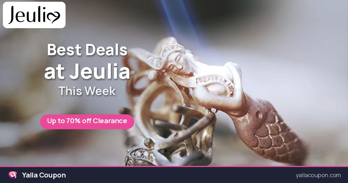 Best Deals at Jeulia This Week for Saudi Arabia, Oman and Egypt