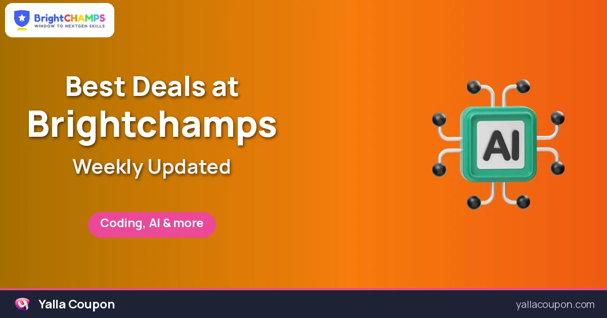 Best Deals at Brightchamps: Weekly Updated Picks for the Gulf and Egypt