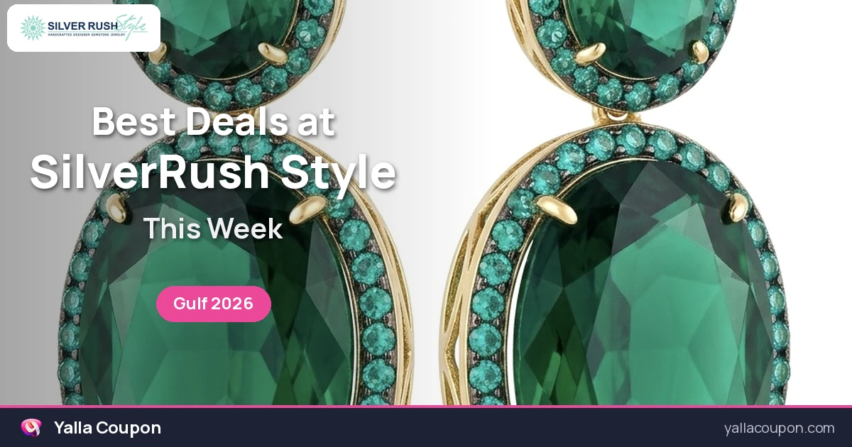 Best Deals at SilverRush Style: Weekly Picks for the Gulf and Egypt
