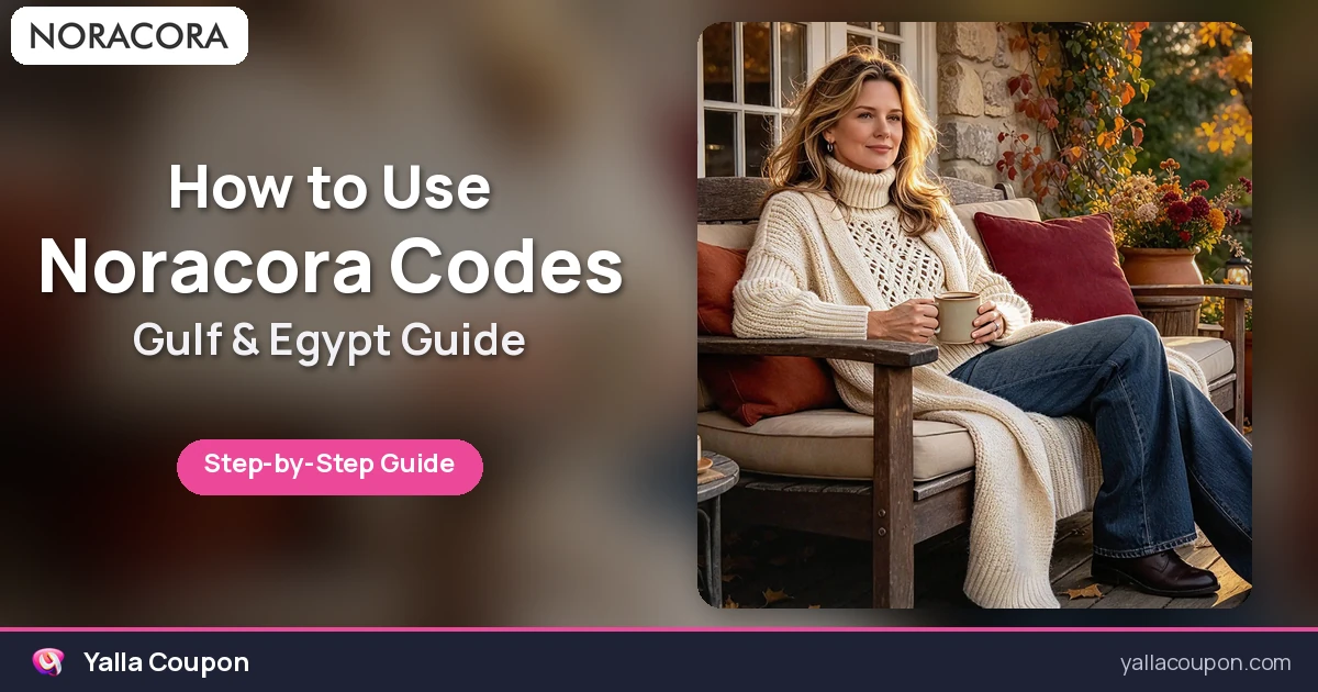 How to Use Noracora Discount Codes: A Gulf and Egypt Buying Guide