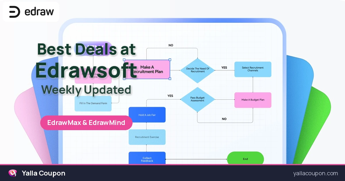 Best Deals at Edrawsoft: Weekly Updated Picks for the Gulf and Egypt