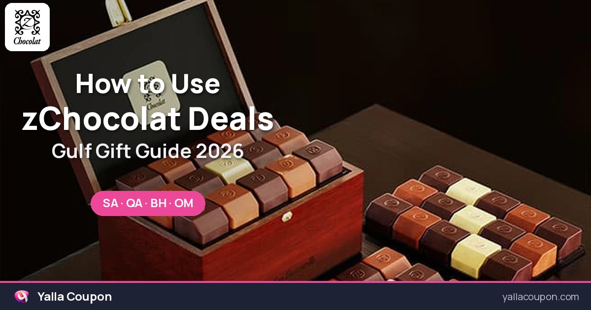 How to Use zChocolat Discount Codes and Deals in the Gulf