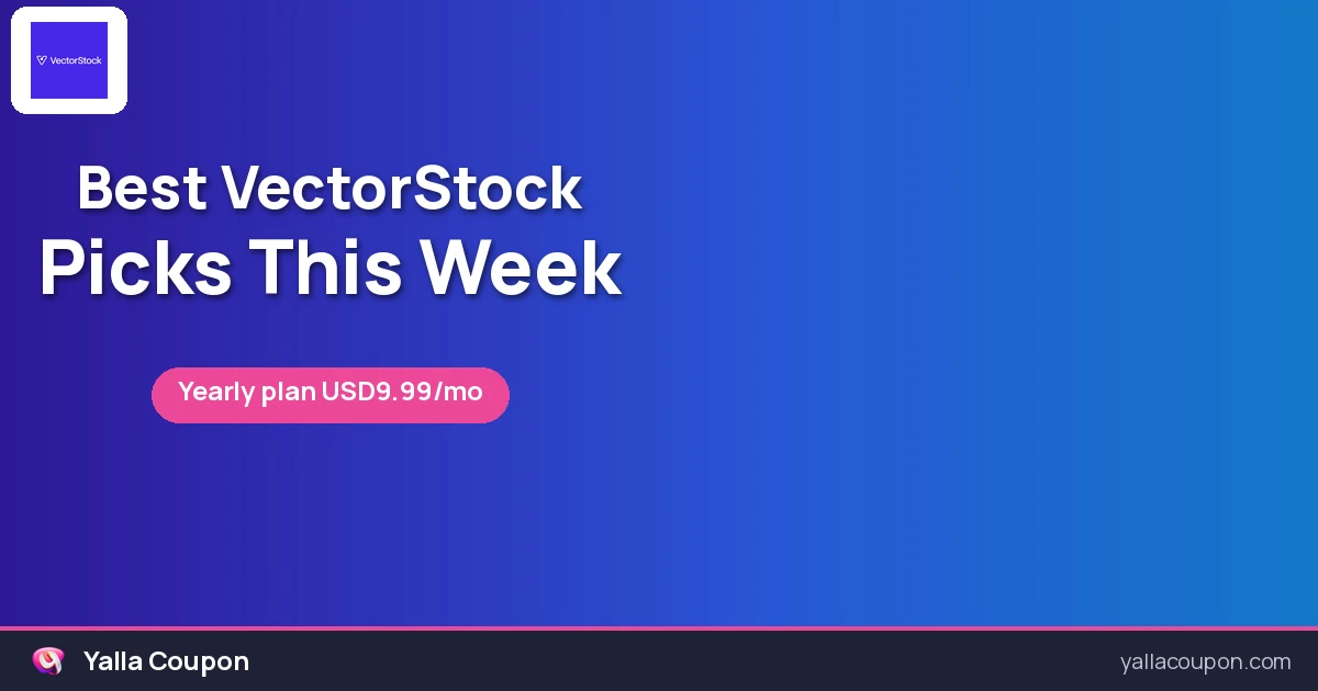 Best Deals at VectorStock: Weekly Picks for the Gulf and Egypt