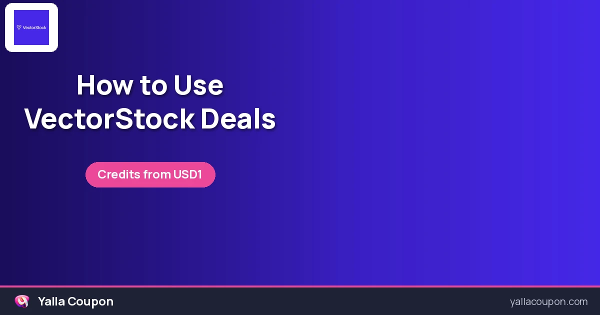 How to Use VectorStock Discount Codes and Deals in the Gulf and Egypt