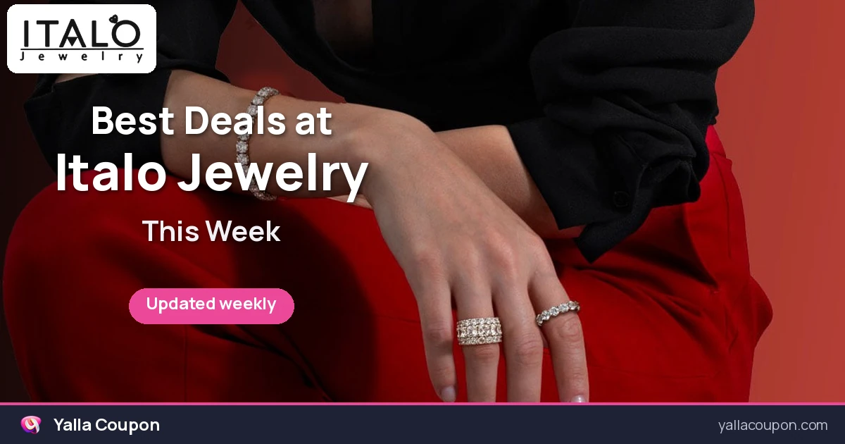 Best Deals at Italo Jewelry: Weekly Picks for the Gulf and Egypt