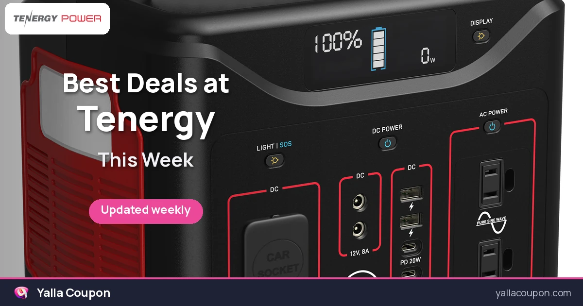 Best Deals at Tenergy: Weekly Picks for the Gulf and Egypt
