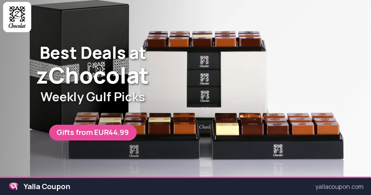 Best Deals at zChocolat: Weekly Updated Picks for the Gulf
