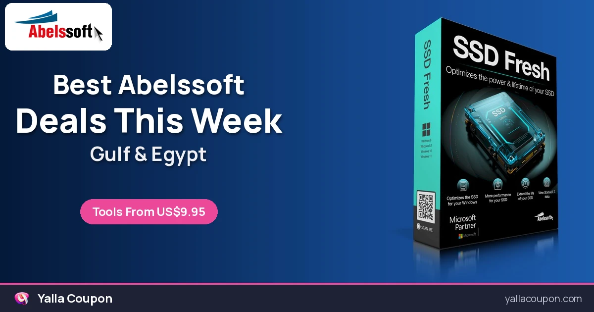 Best Deals at Abelssoft This Week for the Gulf and Egypt