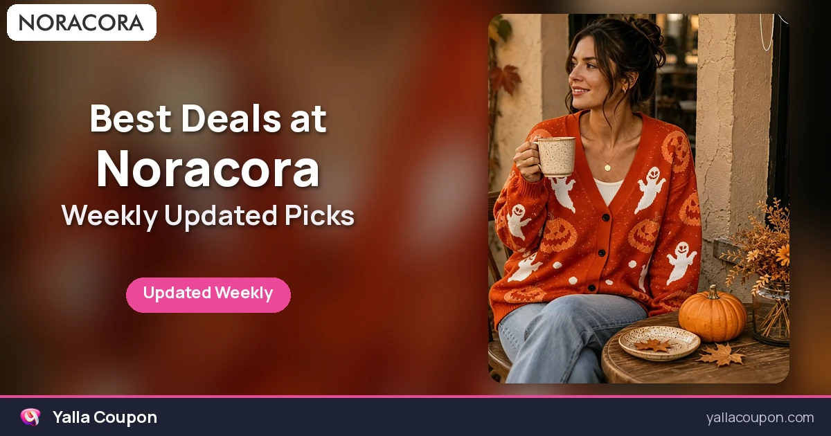 Best Deals at Noracora for the Gulf and Egypt: Weekly Picks