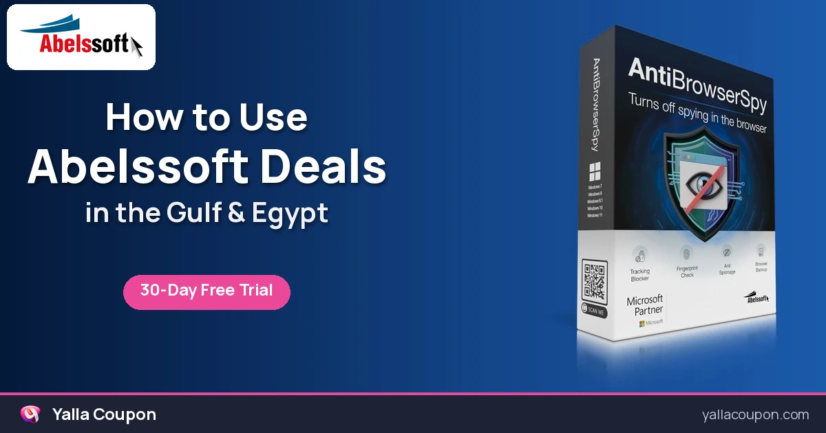 How to Use Abelssoft Discount Codes and Deals in the Gulf and Egypt